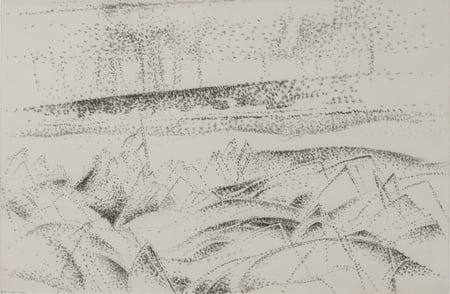 Frozen Grasses