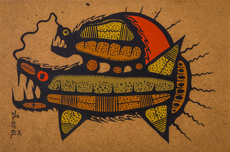 Turtle and Jackfish