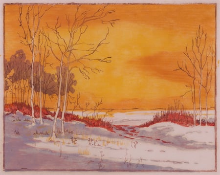 Prairie Winter