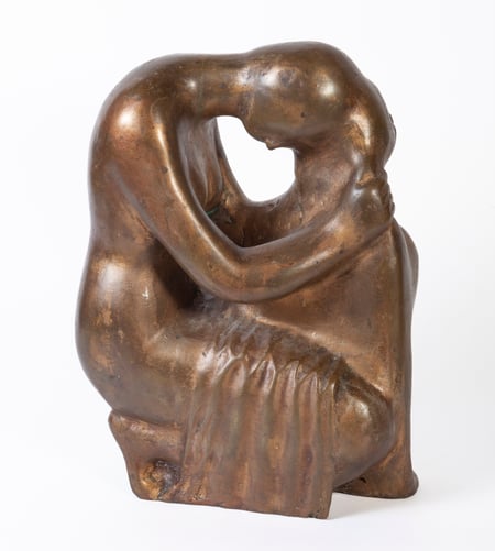 Kneeling Figure