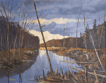 Untitled Lake Scene