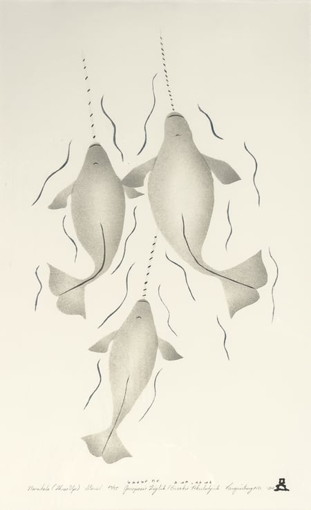 Narwals (Three Up)