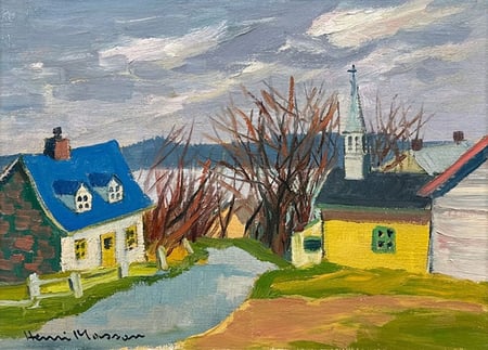 Printemps, Île d’Orleans