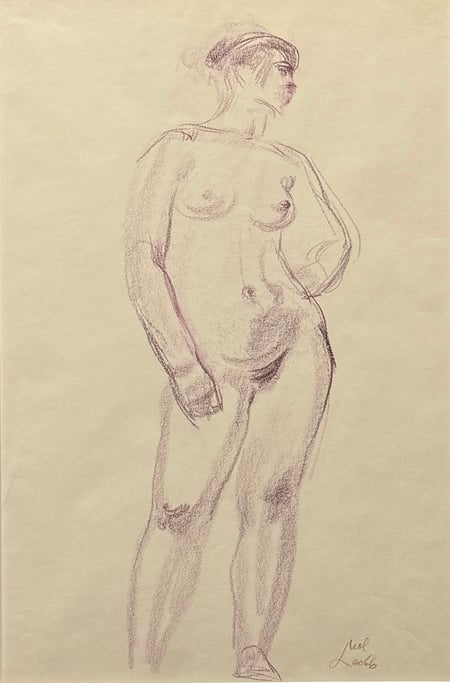 Untitled Figure Study