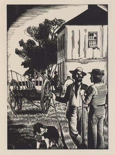 Book Print from Dreams of Fort Garry