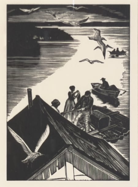 Book Print from Dreams of Fort Garry