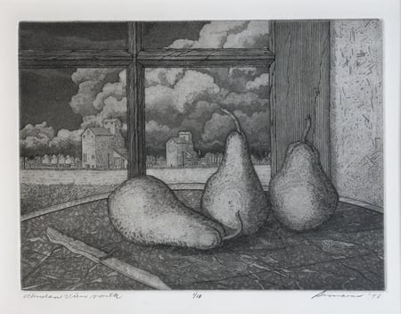 Window View North