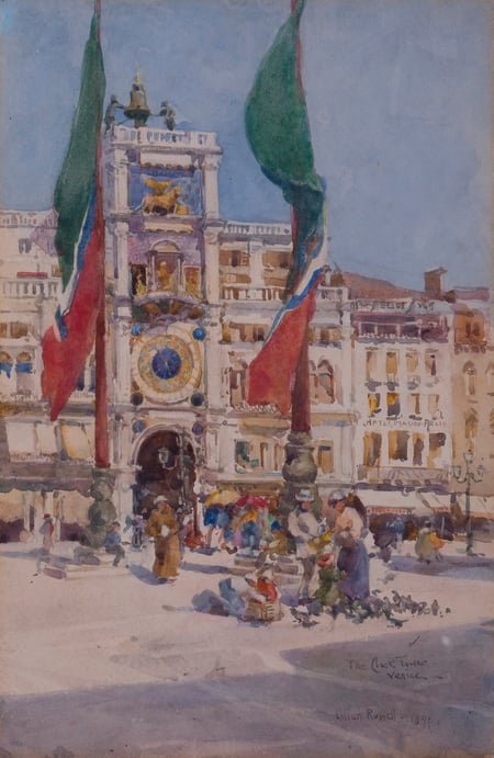 The Clock Tower, Venice