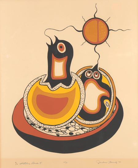 Hatching Birds II,  AP