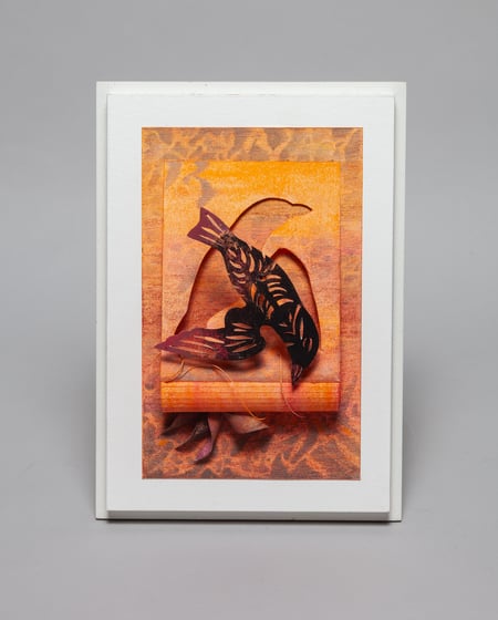 Untitled (Diving Bird)