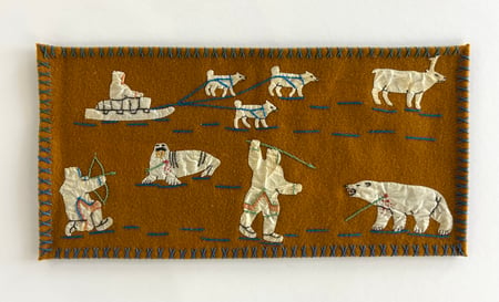Untitled / Hunting Scene