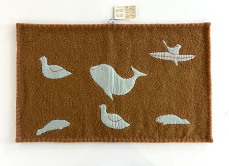 Untitled / Animals including seals, birds, whale and kayaker