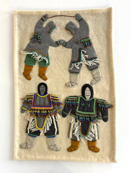 Untitled (Inuit Figures)