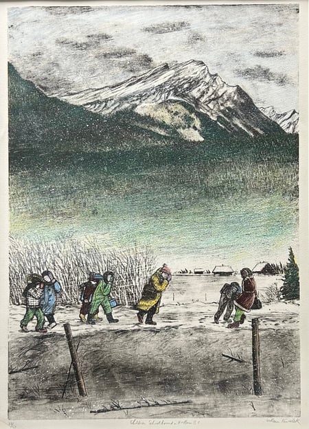 Children schoolbound in northern B.C