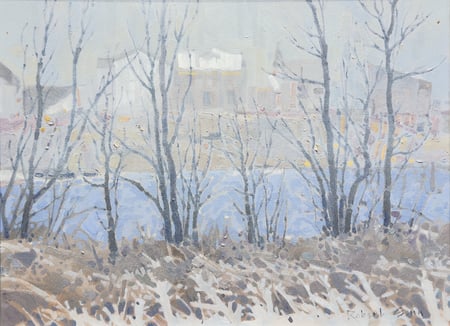 Across The Village