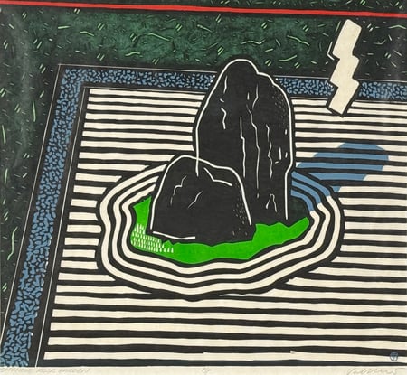 Japanese Rock Garden, A/P