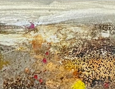 Autumn Shoreline/Morning Reflections