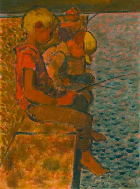Boys Fishing