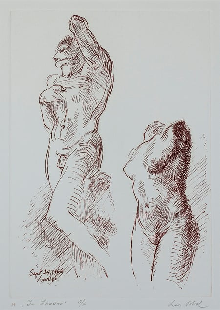 In Louvre