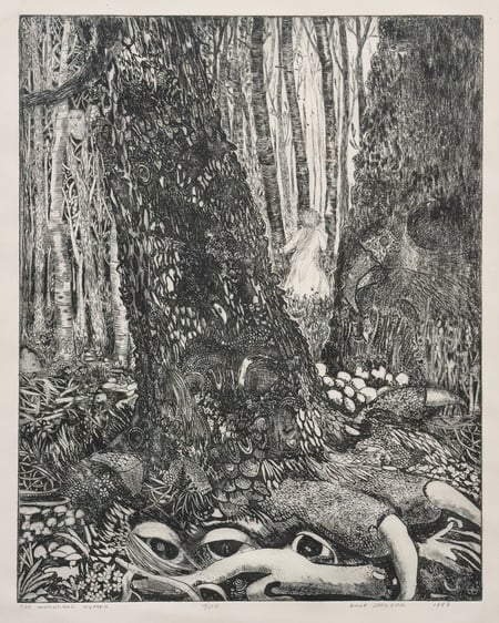 The Woodland Nymph