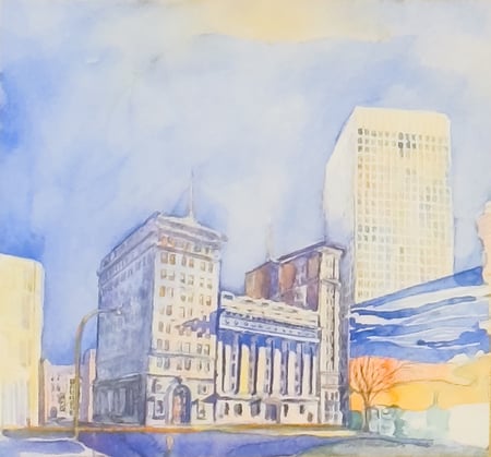Downtown Winnipeg