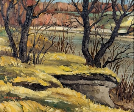 Untitled (River Bank)