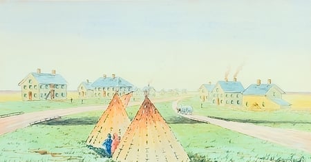 Main Street, Winnipeg 1871