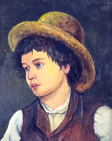 Untitled (Portrait of a Boy)