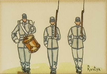 Untitled (Soldiers)