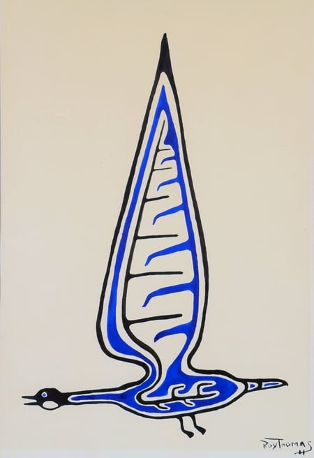 Blue Goose