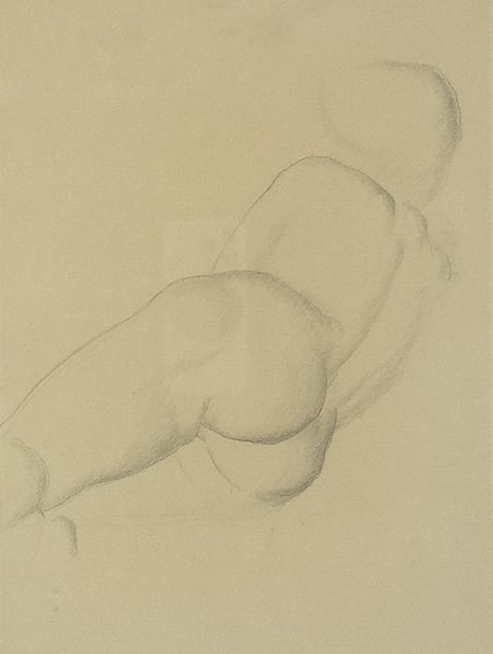Untitled (Nude Study)