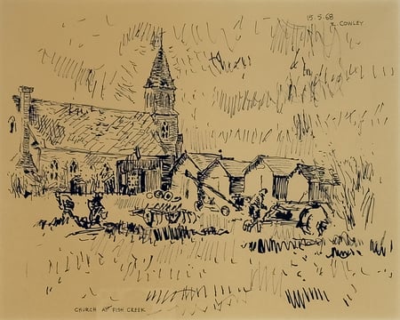 Church at Fish Creek
