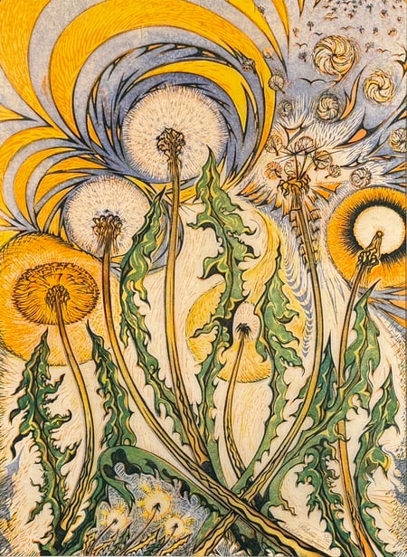 Dandelions Rejoicing