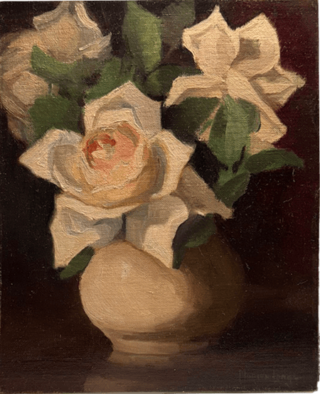 Untitled (Roses in Vase)