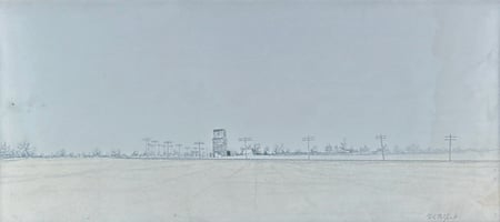 Untitled (Prairie Landscape)