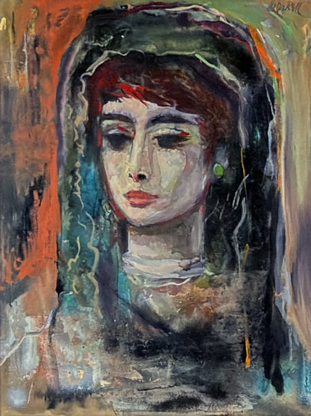 Untitled (Portrait)