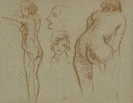 Etude de Nus Sketch
