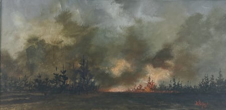 Swamp Fire II