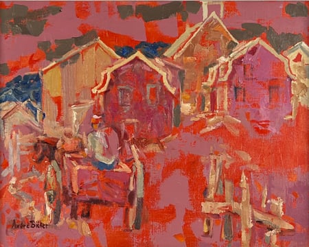 Evening Light, Les Eboulements