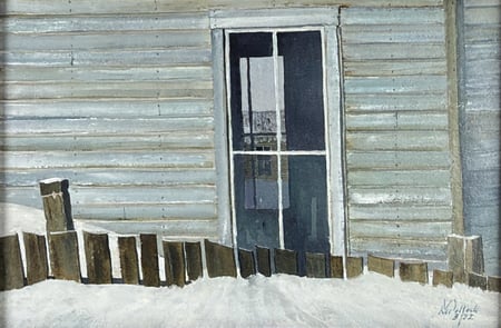 Untitled (View Through Window)