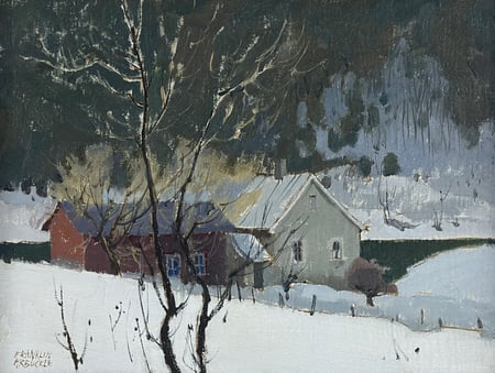 Near Val des Bois, Quebec