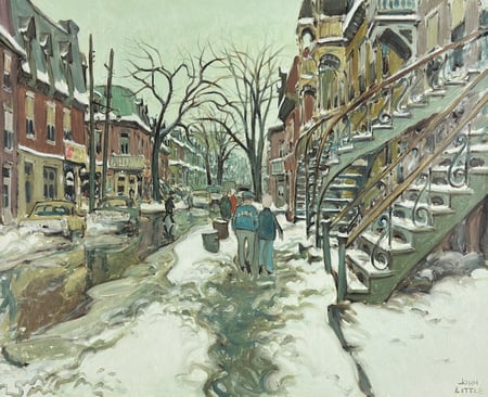 Rue de Bullion, Montreal