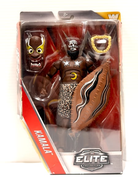 Kamala the Ugandan Giant - Mattel Elite Collection Series 34 Canadian Box Variant