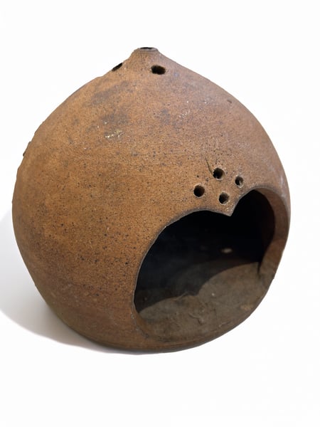 Vessel (Incense or Candle Burner)