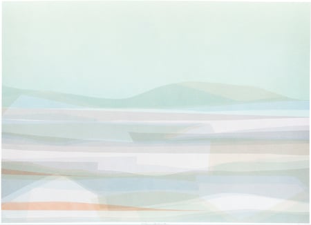 Sand Dunes on a Sultry Summer Afternoon