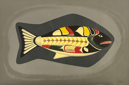 King Salmon, North Pacific Coast