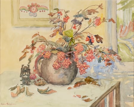 Untitled (Floral Still Life)