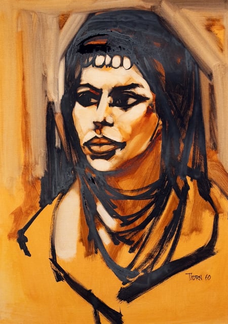 Untitled (Portrait of Woman)