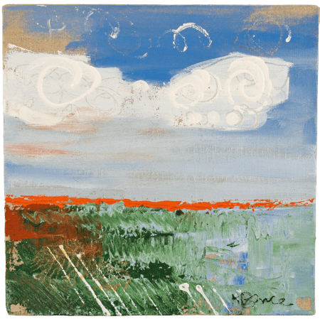 Untitled (Prairie Landscape)