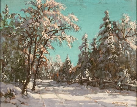 Untitled (Mid-Day in Winter)